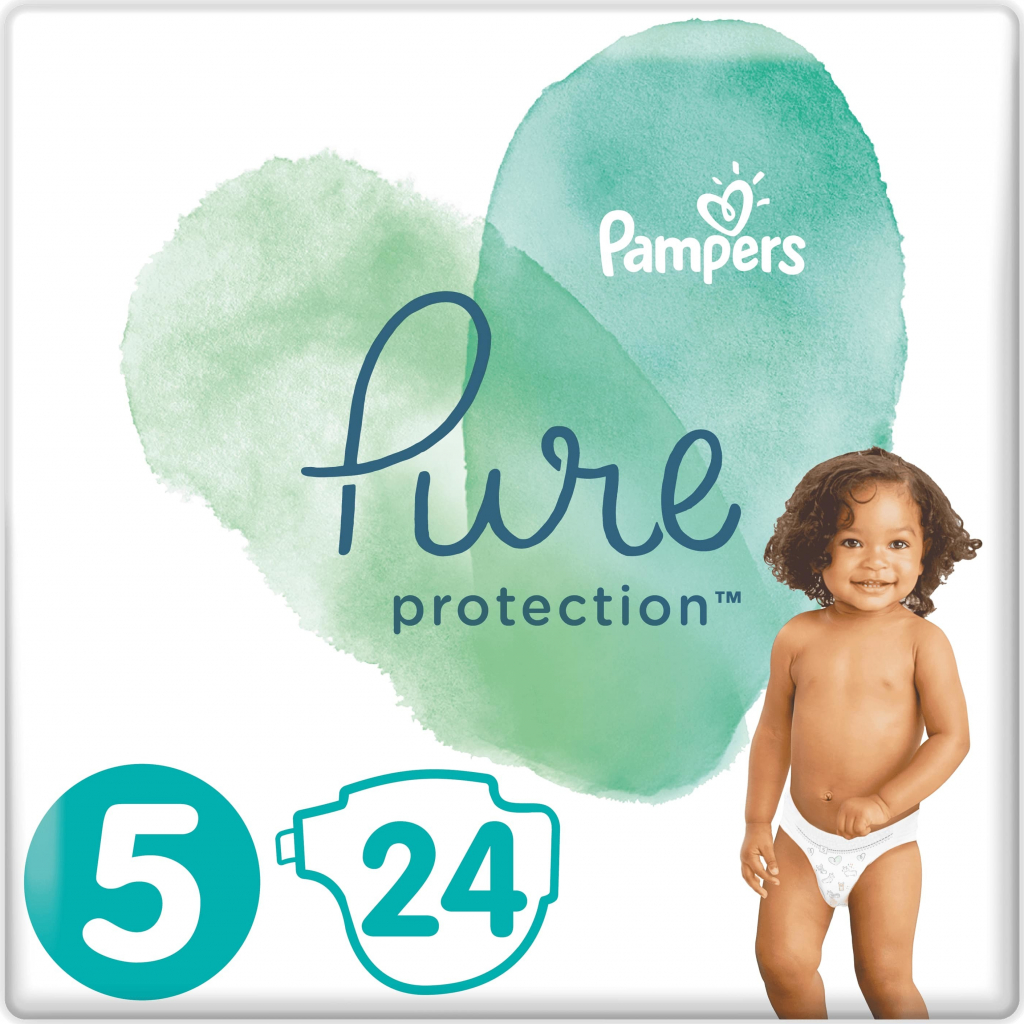 Pampers Pure Protection 5 24 ks