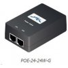 Ubiquiti POE-24-24W-G [Gigabit PoE adaptér, 24V/1A (24W), vč. napájecího kabelu]