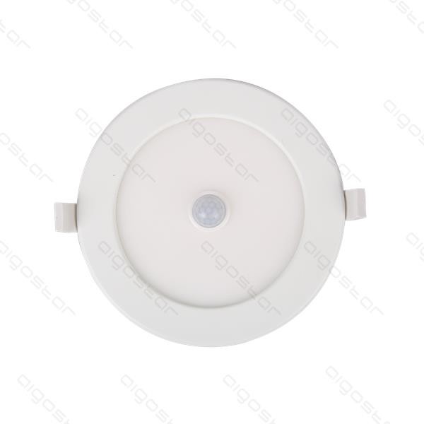 Lampada da notte a Led Rotonda da presa 0,3W con sensore Aigostar 