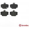 BREMBO P 50 038 Sada brzdovych platniciek kotucovej brzdy