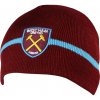 WEST HAM UNITED FC Zimná čiapka West Ham United FC, vínová, univerzálna