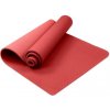 Karimatka na jógu SEDCO TPE SINGLE COLOR 183x61x0,8 cm, červená