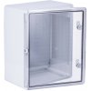 Distribučná skriňa ME50002707 400x500x240mm, IP65, IK10, transparentné dvierka
