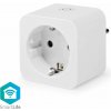 Nedis WIFIP121FWT - Wi-Fi | Měřič výkonu | 3680 W | Type F (CEE 7/3) | 0 - 55 °C | Bílá