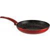 Metal Red Comfort nepriľnavá hliníková panvica 28*5 cm indukčná