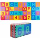 Ricokids Penové puzzle na zem farebná abeceda 36 ks