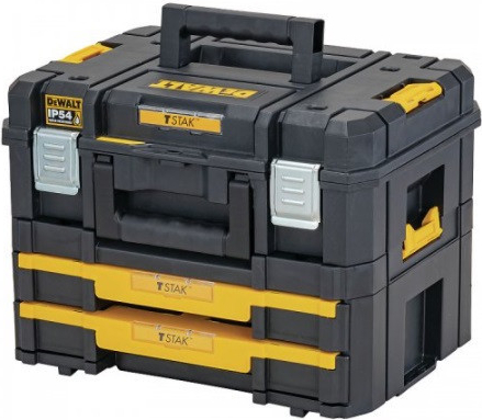 DeWALT Set kufrov TSTAK II+IV DWST83395-1