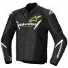 Bunda ALPINESTARS Faster 3 Airflow (čierna/biela/žltá fluo) 50