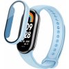Ochranný kryt pro Xiaomi Smart Band 9 - Modrý MBSCZ-3DKRYTMO9