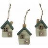 Domček na zavesenie, 3 ks D7557-015