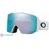Oakley Line Miner Pro L okuliare, matte white/prizm snow sapphire iridium & prizm snow iced