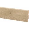 Kaindl Soklová lišta 60/20 Excellent dub Ferrara Beachlin 60 x 20 x 2600 mm