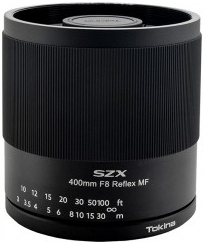 Tokina 400 mm f/8 SZX Reflex MF MFT