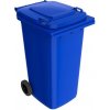 Kontajner PVC 240l - rôzne farby - modrá