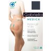 Dámska bielizeň Gabriella Medica Push-up 40 Den Code 128 Farba: Sivá, Veľkosť: S