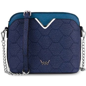 Vuch dámska crossbody kabelka Perry tmavo modrá P2603