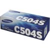 Samsung CLT-C504S - originálny toner, azúrový, 1800 strán