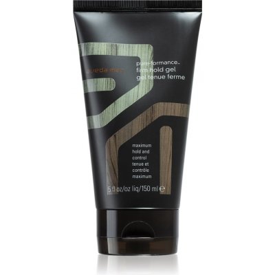 Aveda Men Pure - Formance™ Firm Hold Gel gél na vlasy s UV faktorom 150 ml