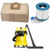 10 KUSOV VRECKÁ FILTER UMÝVATEĽNÝ DO VYSÁVAČA KARCHER WD3 MV3 200