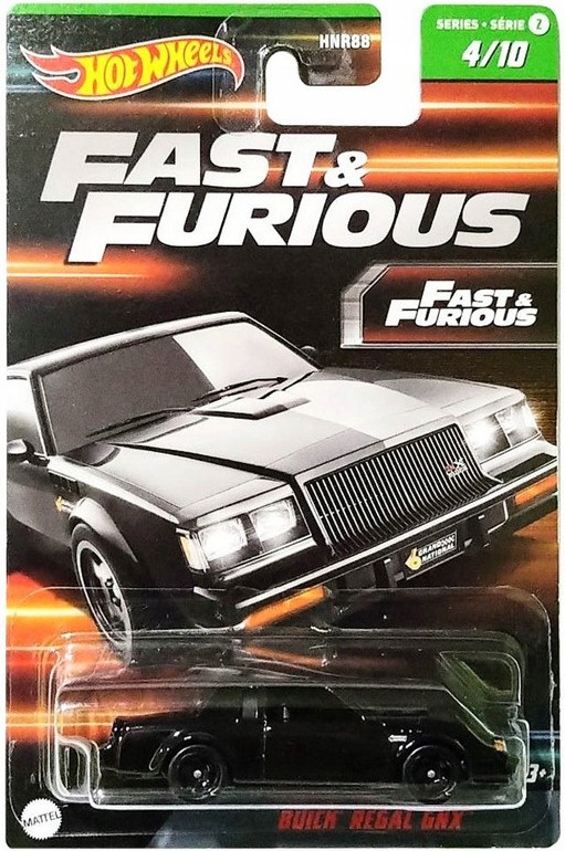 Hot Wheels Fast and Furious Buick Regal Gnx