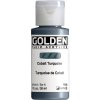 Akrylová farba Golden Fluid - 2144 Cobalt Turquoise Objem: 30 ml
