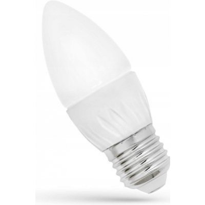 Spectrum LED LED žiarovka E-27 230V 6W teplá biela