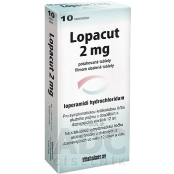 Lopacut 2 mg filmom obalené tablety tbl.flm.10 x 2 mg