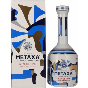 Metaxa Grande Fine Collectors Edition 40% 0,7 l (kartón)