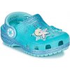 Crocs Nazuvky Frozen Elsa Classic Clog T Modrá