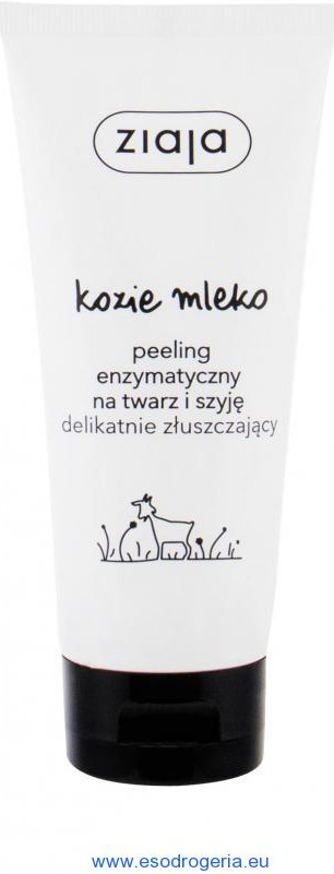 Ziaja Kozí mlieko enzymatický peeling na obličej a krk 75 ml od 2,82 € -  Heureka.sk