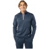 Bauer Mikina Bauer Team Fleece 1/2 SR, Senior, tmavo modrá, L