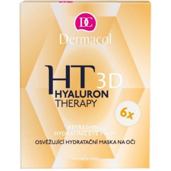 Dermacol HT 3D Hydrating Eye Mask 6 x 6 g
