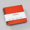 Fotoalbum Semikolon Spiral Piccolino cream orange