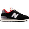 New Balance WL574WG2 Dámska obuv na voľný čas, čierna, 40