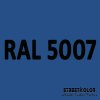 RAL 5007 uretánová auto farba lesklá alebo matná 1 liter + tužidlo + riedidlo (RAL5007 BRILLIANT BLUE originálny odtieň uretánovej farby s lakom ( ČSN 4545 ))