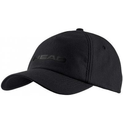 Head Performance Cap 2024 kšiltovka černá - 1 ks