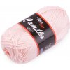 Bavlnená pletacia priadza Camilla 50 g - (8003) púdrová