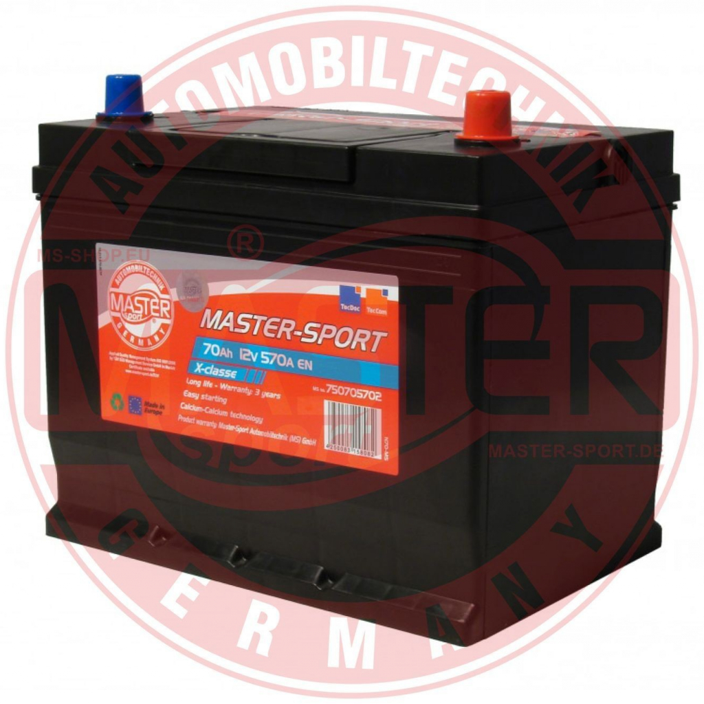 Master-Sport 12V 70Ah 570A 750705702
