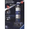 Ravensburger 3D Puzzle 12577 - Leuchtturm bei Nacht - 216 Teile - für Maritim Fans ab 8 Jahren