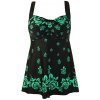 Modera Samoa Green tankini tielko S938 XXL zelená
