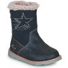 Tom Tailor Čižmy do mesta 72307-BLEU Modrá