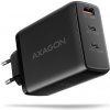 AXAGON ACU-DPQ100, GaN nabíjačka do siete 100W, 3x port (USB-A + dual USB-C), PD3.0/PPS/QC4+/Apple ACU-DPQ100