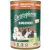 Chirstopherus Christopherus Hundemenu dog diviak, sladké zemiaky a brusnice 400g/800g váha: 400g