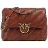 Pinko Tašky cez rameno LOVE PUFF BIG CL SHEEP Hnedá