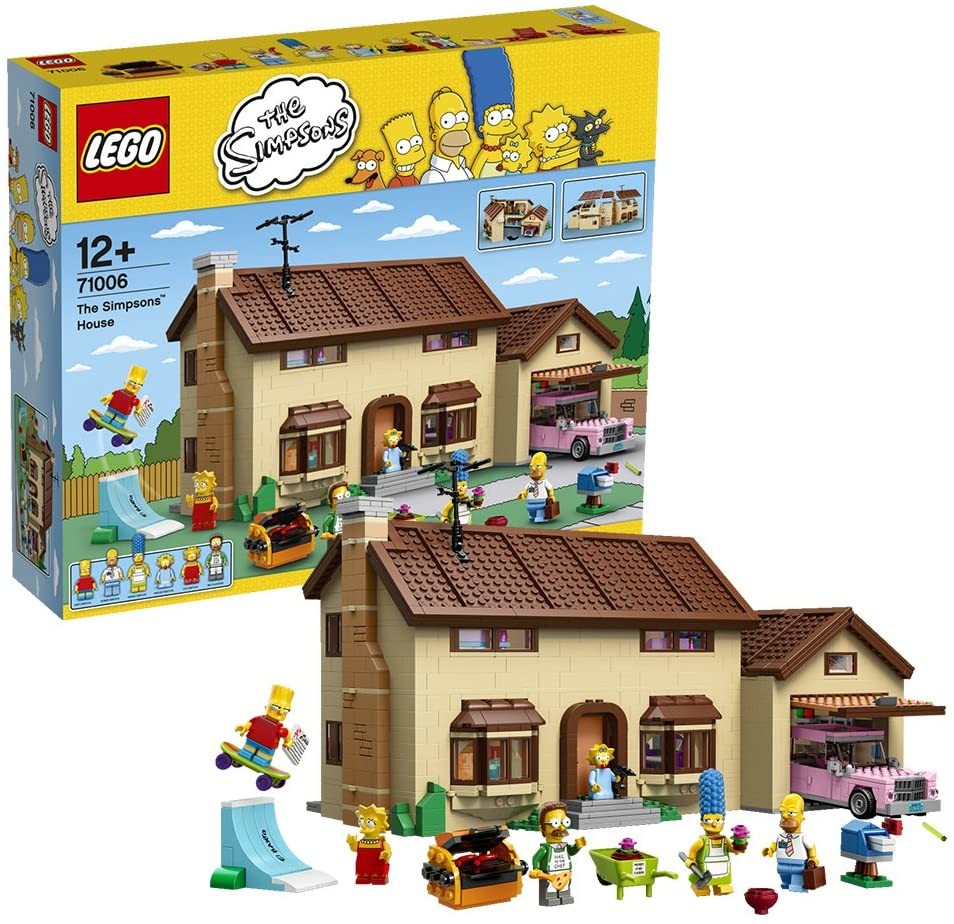LEGO® Simpsons 71006 Family House od 827,77 € - Heureka.sk