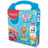 Prstové farby MAPED COLOR'PEPS 4 farby 80 ML