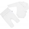 2-dielna dojčenská súprava New Baby Stripes bílá 80 (9-12m)