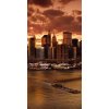 Samolepiace fototapety Dimex New York 95 x 210 cm D001 (Fototapeta na dvere)