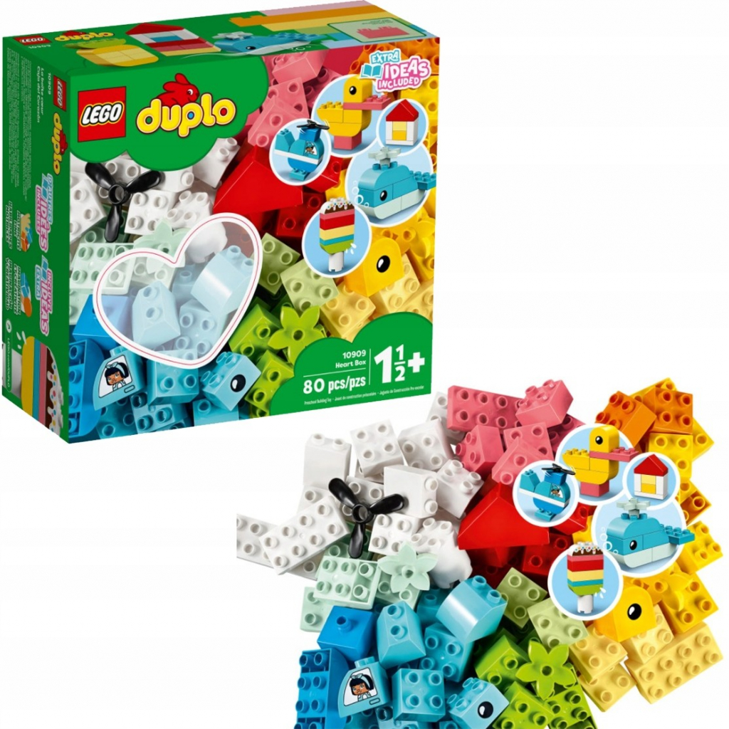 LEGO® DUPLO® 10909 Box so srdiečkom od 14,52 € - Heureka.sk