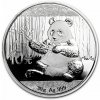 China mint Panda 2017 30 g Strieborná minca